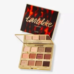 EUC Tarte Tartelette Toasted Eye Shadow Palette